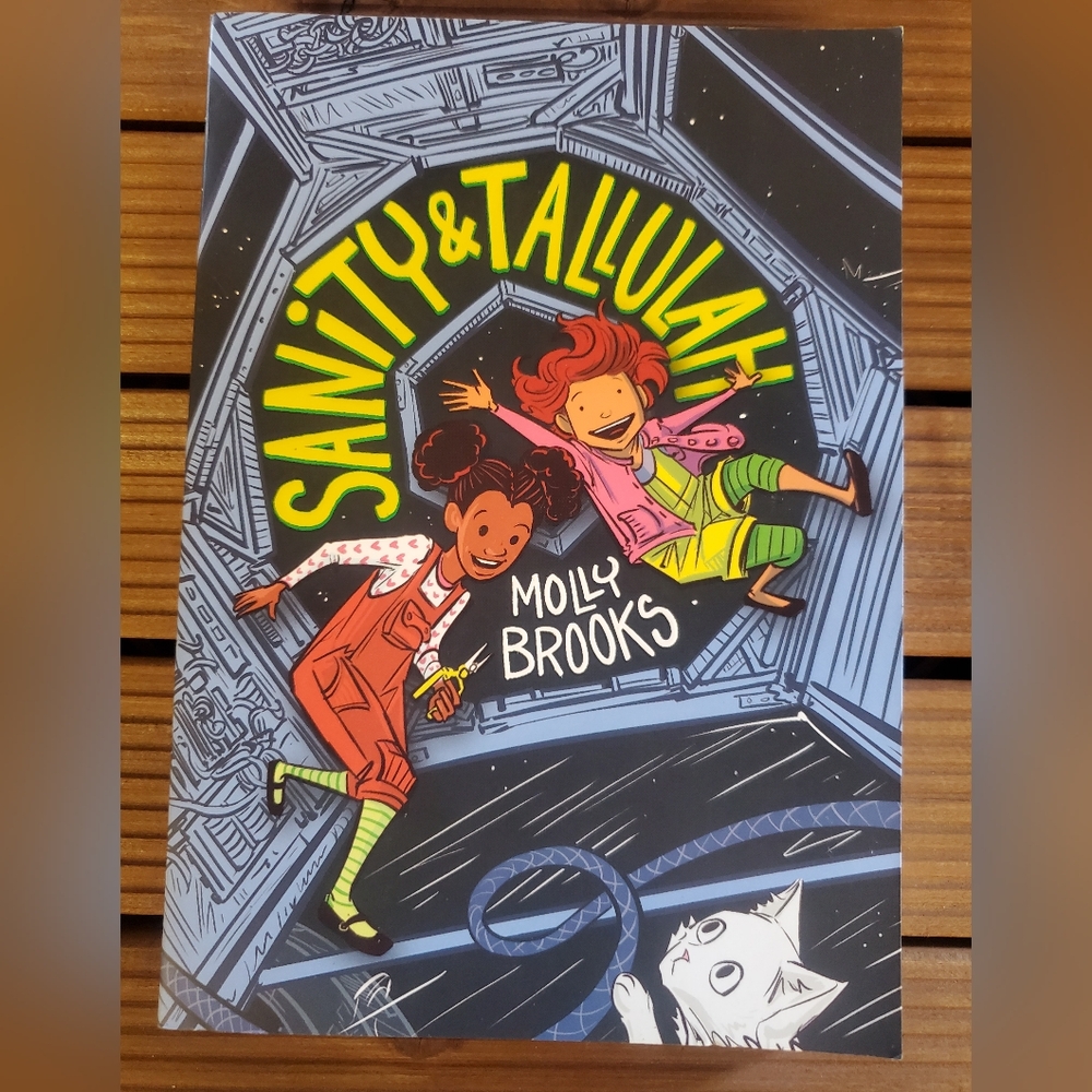 "Sanity & Tallulah" BOOK